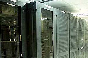 Data center with dedicated servers